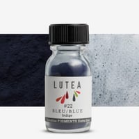 Lutea Extra Fine Lake Pigment: Indigo #22