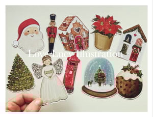 Image of Christmas Shape Pack