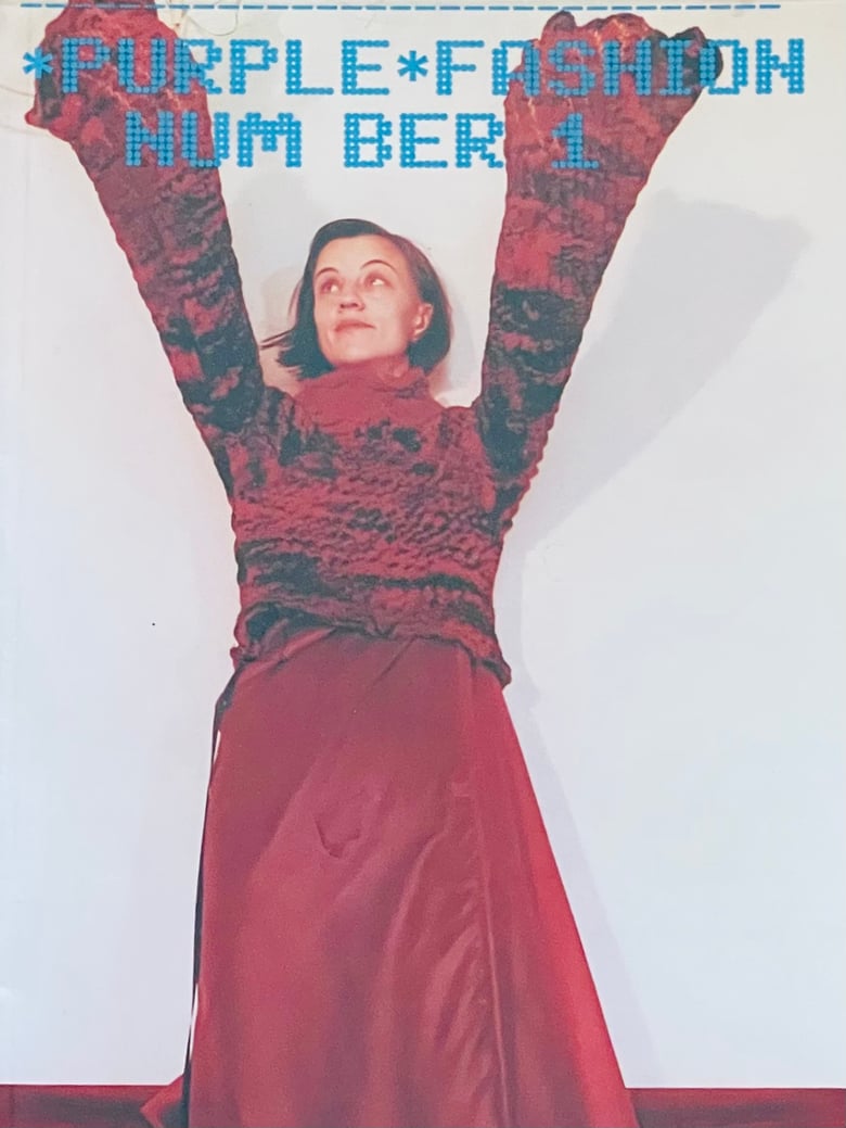 Image of (Purple Fashion) (Number 1)