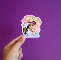 Image 2 of Fuck Ice Sticker