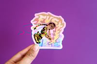 Image 1 of Fuck Ice Sticker