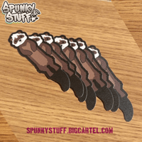Image 2 of Ferret Sticker
