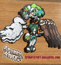 Image 3 of Ferret Sticker