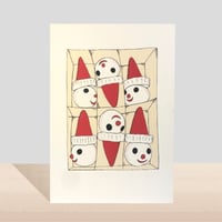 Image 4 of Christmas Ornaments Card Collection - 12 designs to choose between