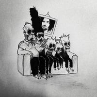 American family portrait 