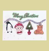 Image 5 of Tinsel Christmas Card Collection - Handmade with Eco Glitter