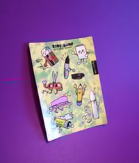 Image 2 of Zine Zone Sticker Sheet