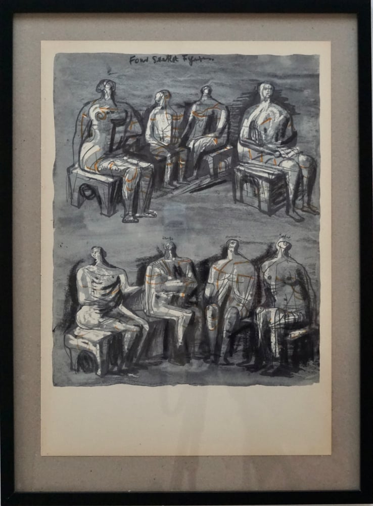 Image of henry moore / black white and grey series / 26/30