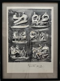 Image 4 of henry moore / black white and grey series / 26/30
