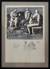 Image 3 of henry moore / black white and grey series / 26/30
