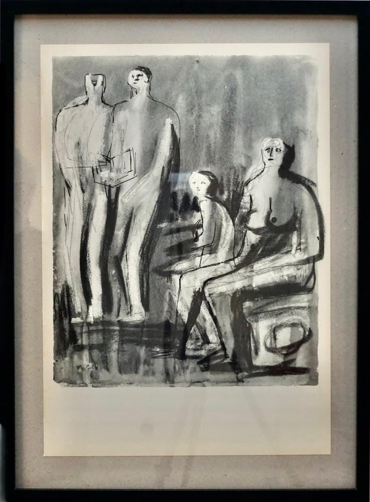 Image of henry moore / black white and grey series / 26/30