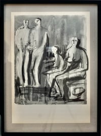 Image 5 of henry moore / black white and grey series / 26/30