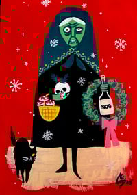 I Brought the Nog - 5x7