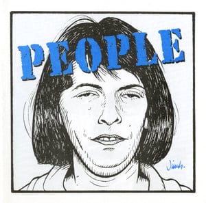 Image of PEOPLE mini portraits book