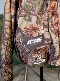 Image 2 of vintage 90's Columbia camo coat // ghxstgirl thrift upcycle