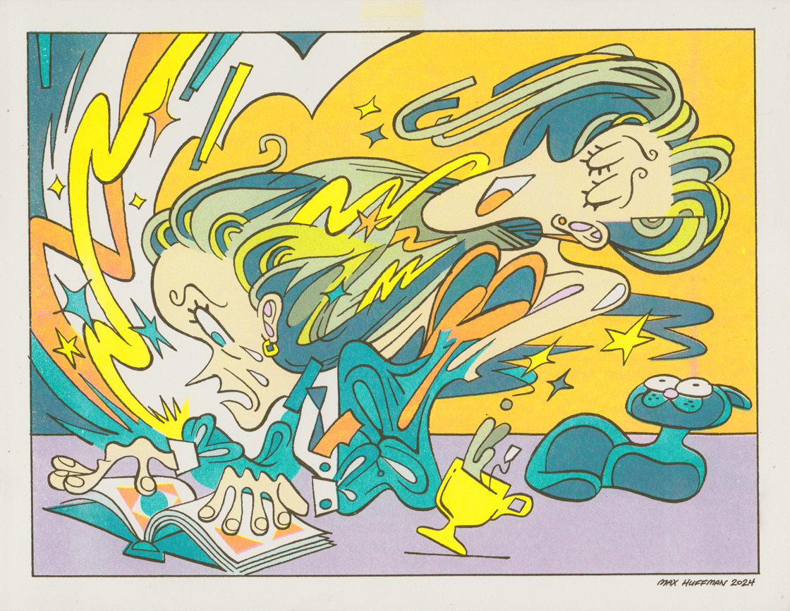 Image of MAGICAL GIRL PRINT