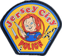 Image 1 of CHUCKY JCPD VINYL PATCH
