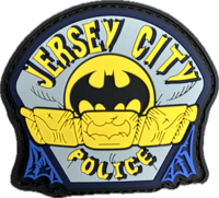 Image 1 of BATMAN JCPD VINYL PATCH