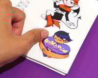 Image 4 of Zine Zone Sticker Book