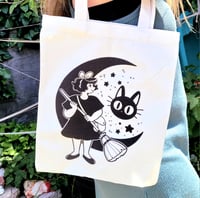 Image 2 of Anime Tote Bags