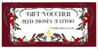 Gift Voucher for Red Honey Tattoo