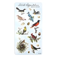 Birds of a Feather Sticker Sheet (24-018)
