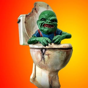 Image of FULL MOON Ghoulies Deluxe Poseable Resin statue