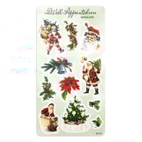 Image 1 of Santaland Sticker Sheet (24-011)