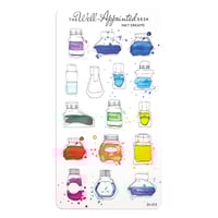 Image 1 of Inky Dreams Sticker Sheet (24-013)