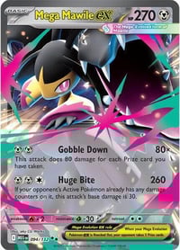 Mega Mawile ex - 094/132 - ME01: Mega Evolution Near Mint