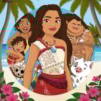 PRESALE - Royal Centerpieces - Moana