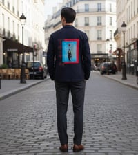 Image 2 of BLAZER HOMBRE INVISIBLE