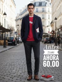 Image 1 of BLAZER HOMBRE INVISIBLE