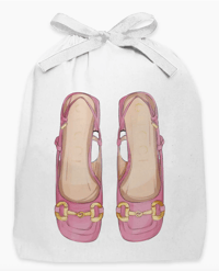 Image 1 of Pink Shoes Bag