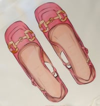 Image 2 of Pink Shoes Bag