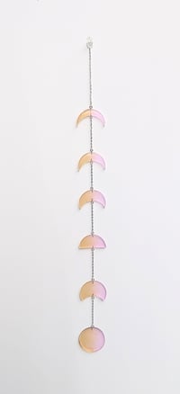 Image 1 of Moon Phase - Pink & Gold Shimmer
