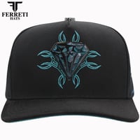 Image 2 of Diamante/ Diamond Ferreti Hats FT153 Premium Hat