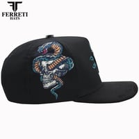 Image 4 of Diamante/ Diamond Ferreti Hats FT153 Premium Hat