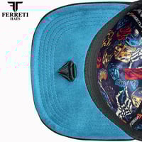 Image 7 of Diamante/ Diamond Ferreti Hats FT153 Premium Hat