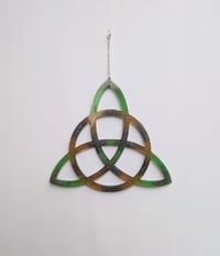 Celtic Trinity Knot - Forest Floor
