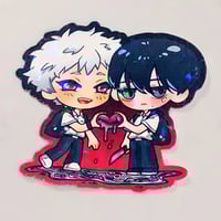 Image 2 of 『TSHD』Hikaru Yoshiki Holographic Sticker