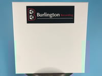 Image 1 of CARTON of Burlington Recording 1/2" x 2500' MASTER Series Reel To Reel Tape 10.5" Hub/Pancake 1.5Mil