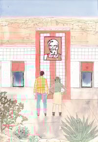 "A Day On the Navajo Nation" (for Lea Thau's "The Hopefull Locals")