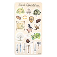 Image 1 of Return to the Shire Sticker Sheet (25-022)