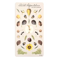 Fall Fruit Mandala Sticker Sheet (25-024)