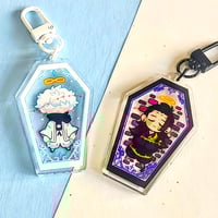 Image 1 of 『JJK』3D Satosugu Coffin Charms