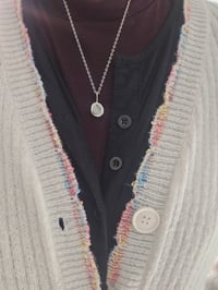 Image 4 of Aqua Blue Cornish Seaglass chunky Pebble 