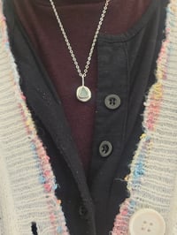 Image 11 of Aqua Blue Cornish Seaglass chunky Pebble 