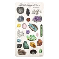 Crystallary Sticker Sheet (25-013)