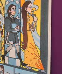 Image 4 of Poor Things Riso Print